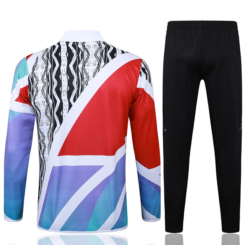 2024-2025 Arsenal Red&White&Blue Thailand Soccer Jacket Uniform-815
