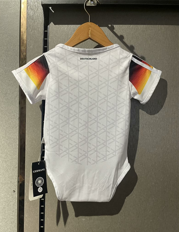 2024-2025 Germany Home White Baby Soccer Uniform-7411