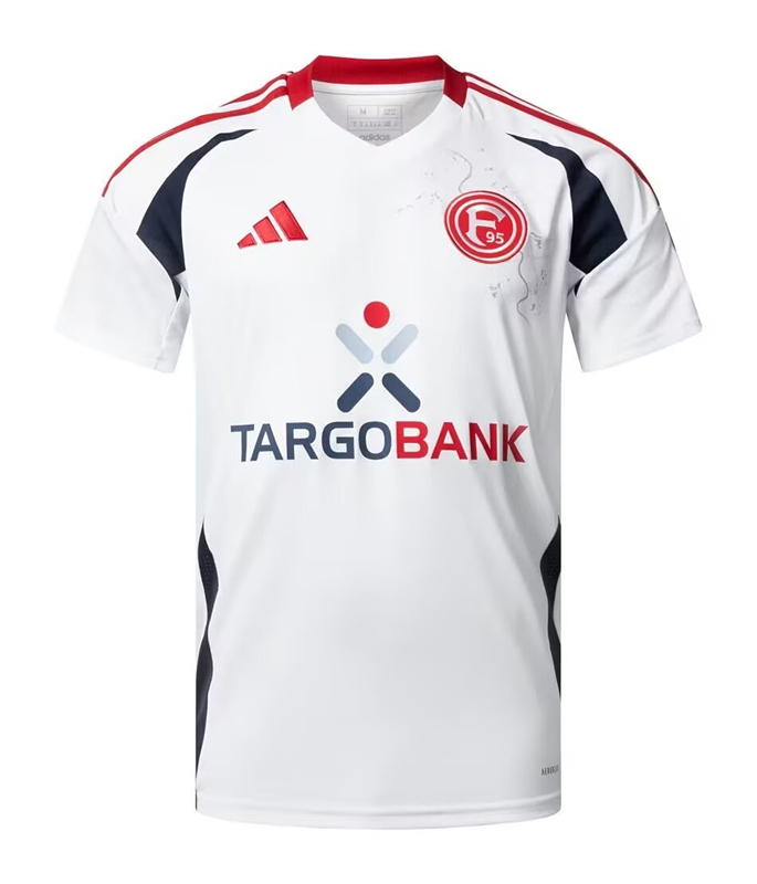 2024-2025 Bayern Fortuna Düsseldorf Away White Thailand Soccer Jersey AAA-417
