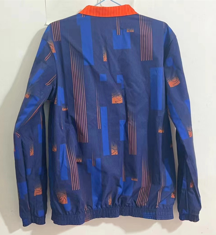 2024-2025 Netherlands Blue&Orange Double-Sided Wear Thailand Trench Coats-0255