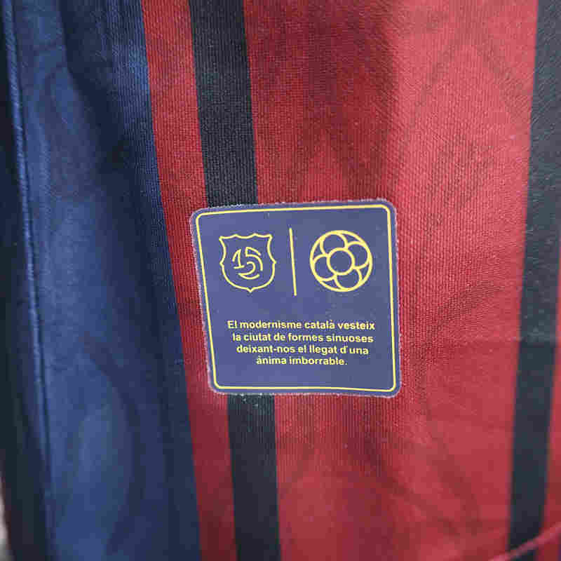 Player Version 2025-2026 Barcelona Red &Blue Thailand Soccer Jersey AAA-888