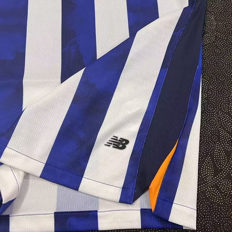 (S-3XL) 2024-2025 Porto Home Blue&White Thailand Soccer Jersey AAA-HR