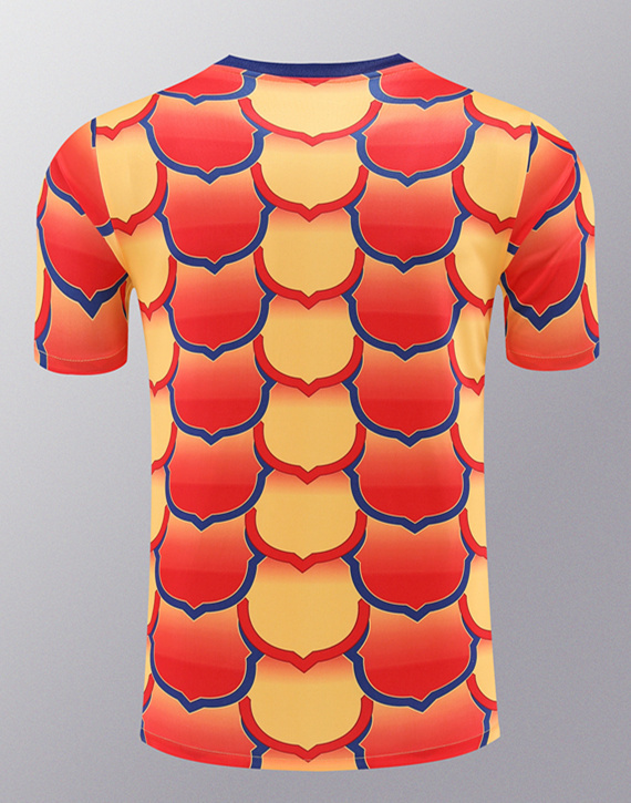 2024-25 Barcelona Red&Yellow Thailand Soccer Jersey-418