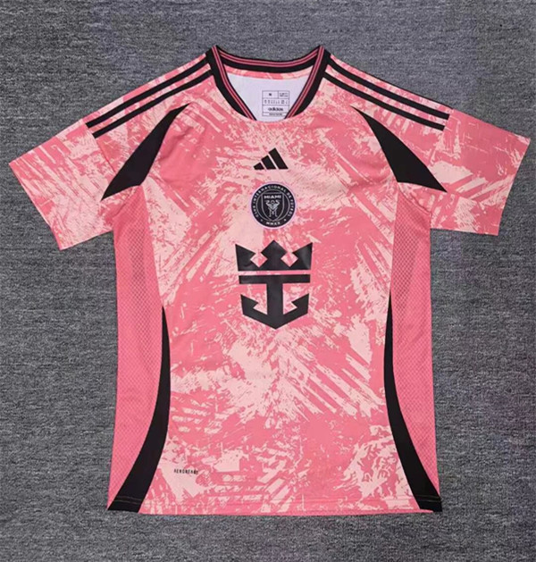 2024-2025 Special Version Inter Miami CF Pink Thailand Soccer Jersey AAA-1328