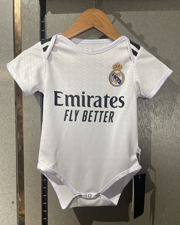 2024-2025 Real Madrid Purple Kids/Youth Soccer Uniform-709