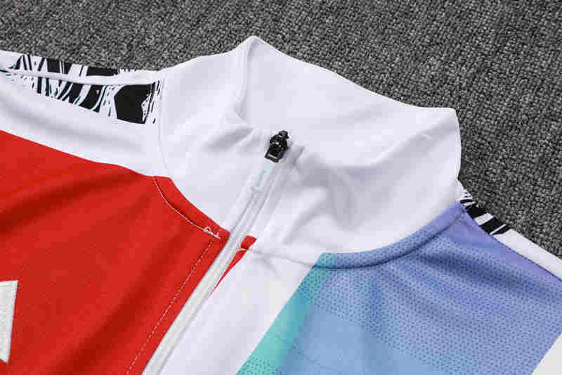 2024-2025 Arsenal Red&White&Blue Thailand Soccer Jacket Uniform-815
