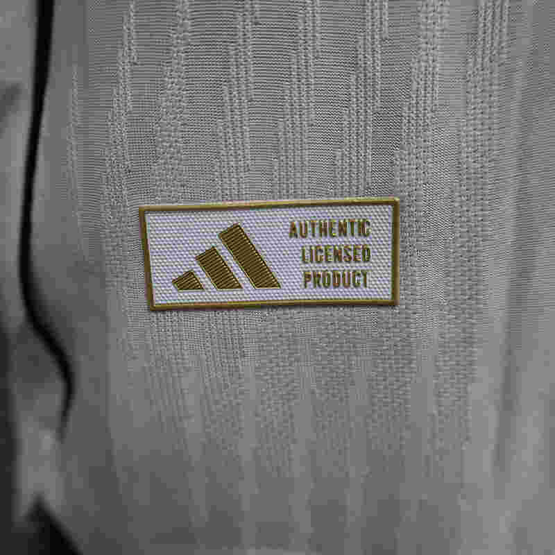 Player Version 2025-2026 Special Version Real Madrid Beige Thailand Soccer Jersey AAA-888