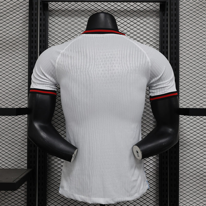 Player Version 2024-25 Special Version Barcelona White Thailand Soccer Jersey AAA-888