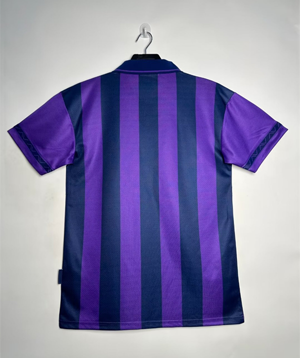 Retro Version 95-97 Tottenham Hotspur Away Purple Thailand Soccer Jersey AAA-811