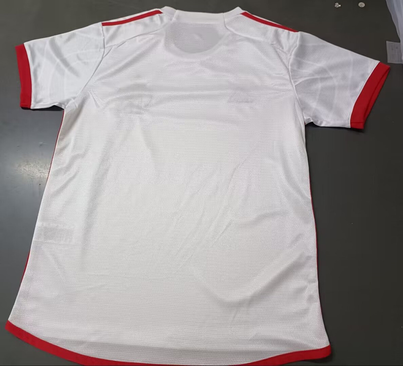 2024-2025 Flamengo Away White Thailand Soccer Jersey AAA-817