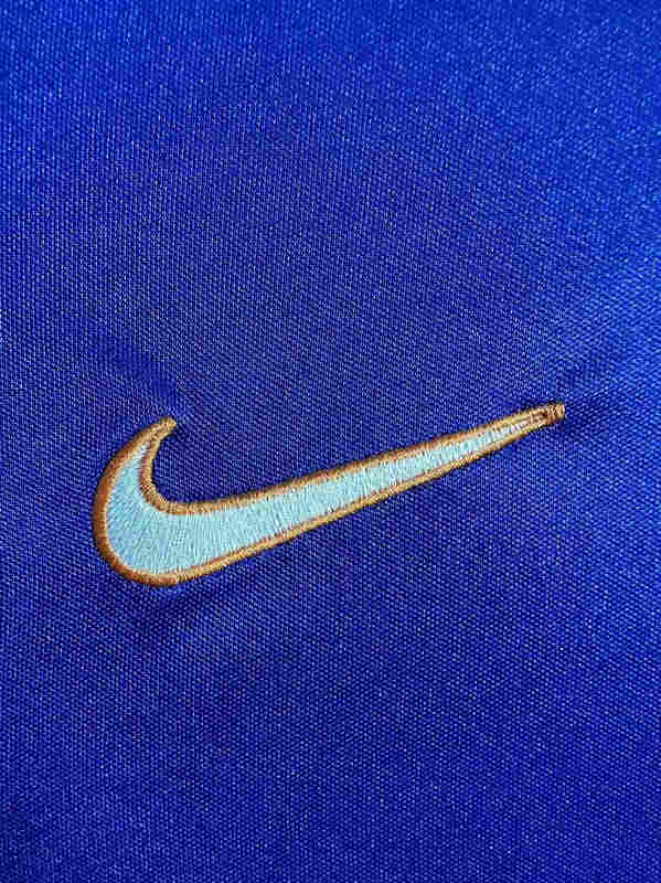 Retro Version 1998 Netherlands Away Blue Thailand Soccer Jersey AAA-811