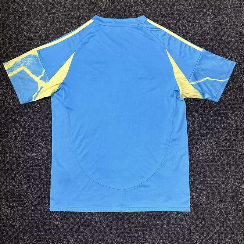 (s-3xl)2025-26 Philadelphia Union Away Blue Thailand Soccer Jersey AAA-5303