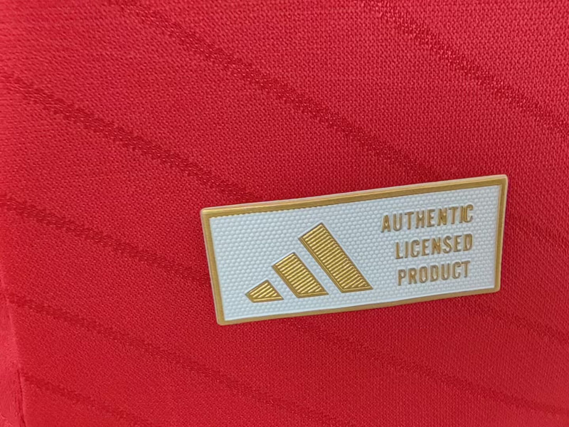 Player Version 2024-2025 Benfica Home Red Thailand Soccer Jersey AAA-7959