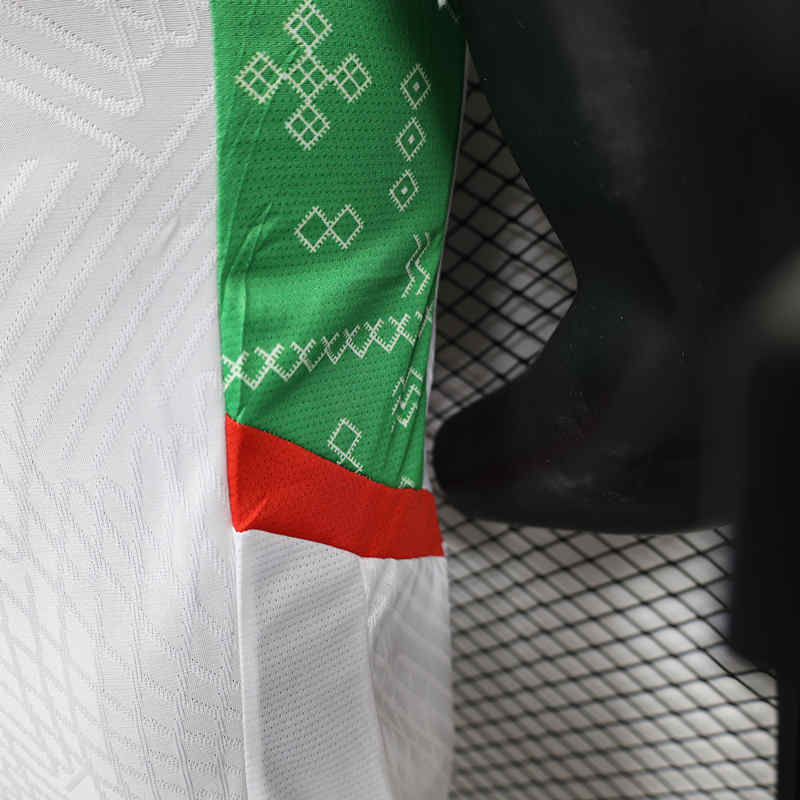 Player Version 2025-2026 Morocco Away White Thailand Soccer Jersey AAA-888
