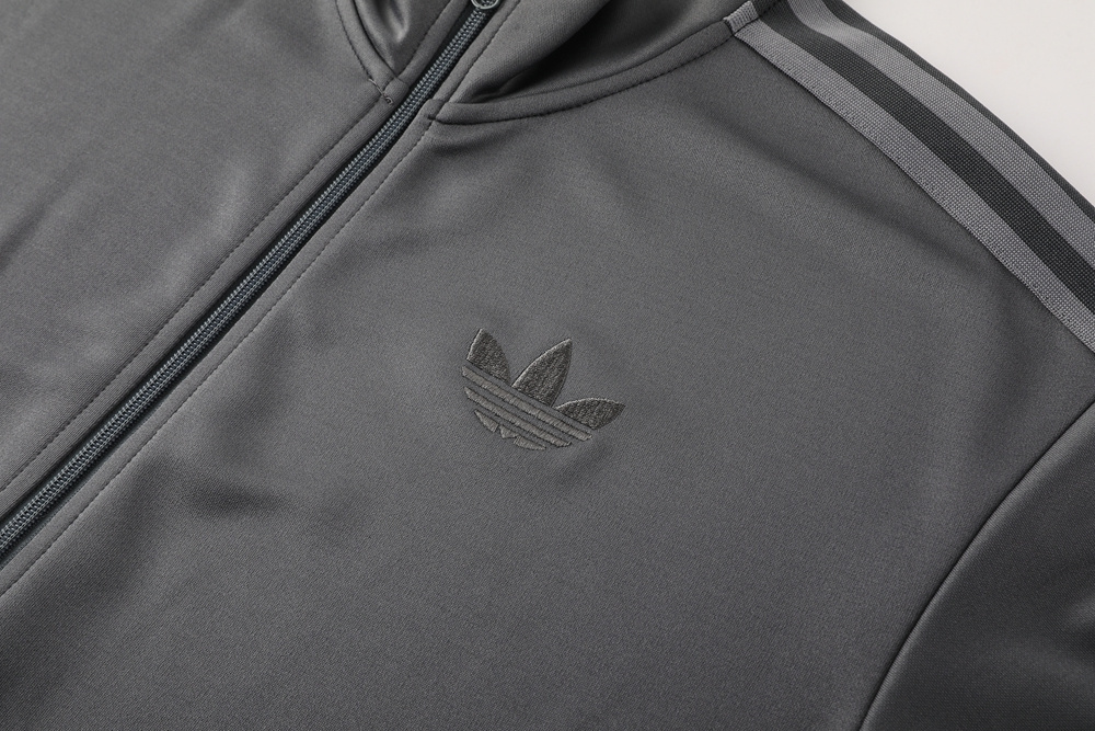 2024-2025 Adidas Gray Thailand Soccer Jacket-LH