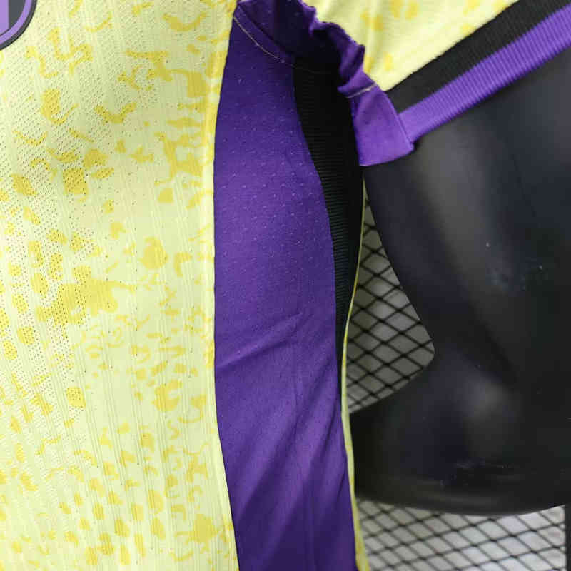 Player Version 2025-2026 Special Version Barcelona Yellow Thailand Soccer Jersey AAA-888
