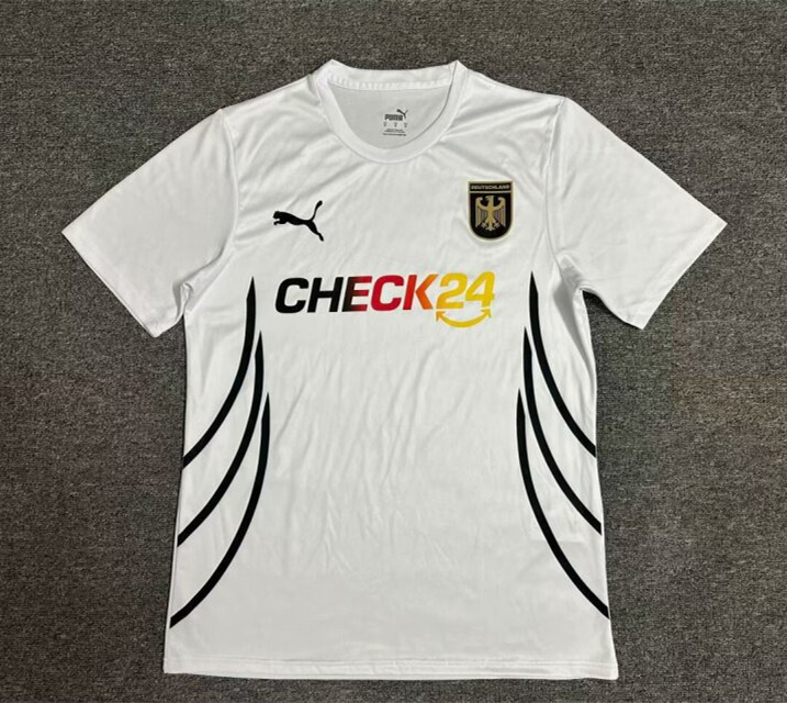 2024-25 Special Version Germany White Thailand Soccer Jersey AAA-512