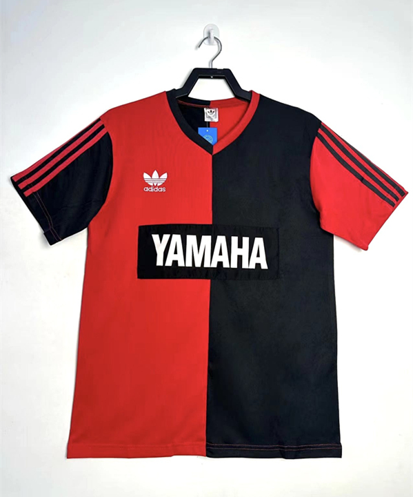 Retro Version 93-94 Newell's Old Boys Red&Black Thailand Soccer Jersey AAA-811