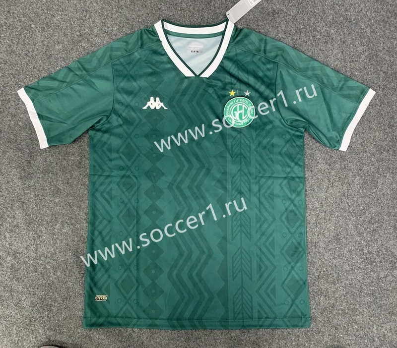 2023-2024 Guarani FC Home Green Thailand Soccer Jersey AAA-6032