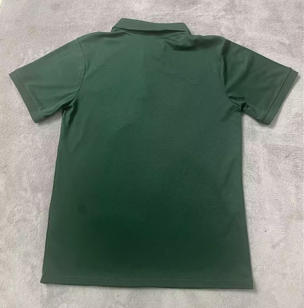2024-2025 Portugal Dark Green Thailand Polo Shirt-9070