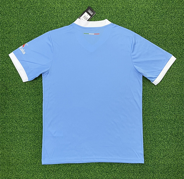2024-2025 50th Anniversary Lazio Blue Thailand Soccer Jersey AAA-403