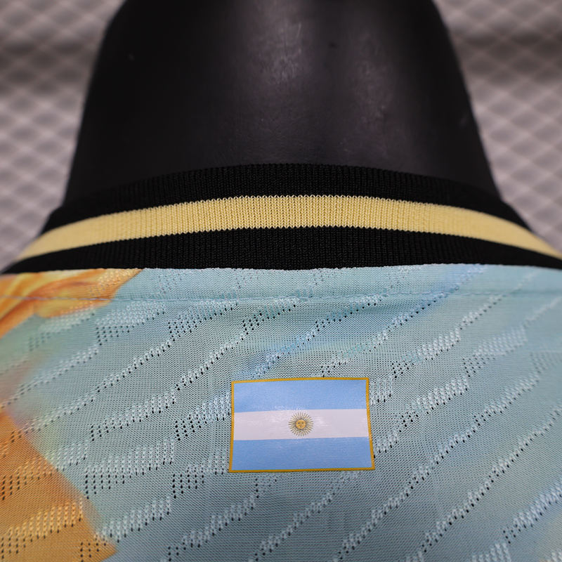 Player Version 2024-25 Special Version Argentina Blue Thailand Soccer Jersey AAA-888