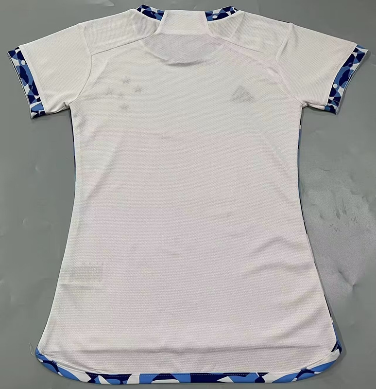 2024-2025 Cruzeiro EC Away White Women Thailand Soccer Jersey AAA-908