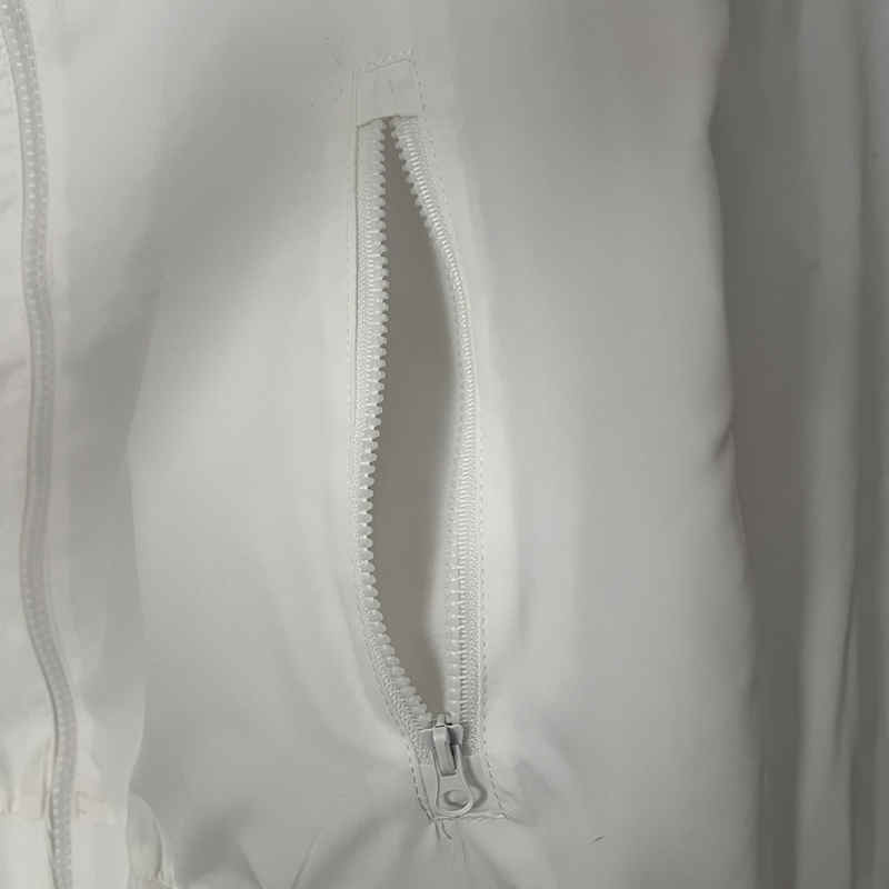 2024 Brazil White Reversible Trench Coats With Hat-0255