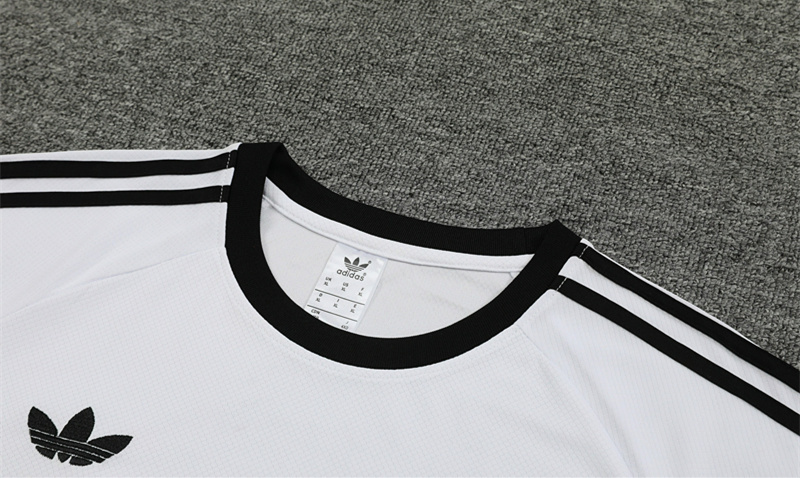 2024-2025 Germany White Thailand Soccer Uniform-4627