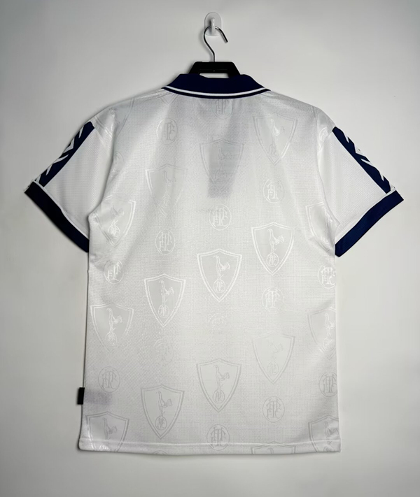 Retro Version 95-97 Tottenham Hotspur Home White Thailand Soccer Jersey AAA-811