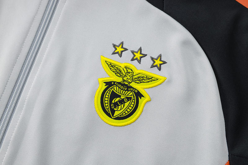 2024-25 Benfica Gray Thailand Soccer Jacket Uniform-815