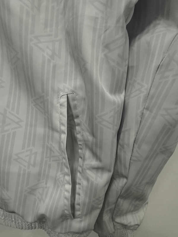 Retro Version 1990 Germany Black&White Double-Sided Wear Thailand Trench Coats-0255
