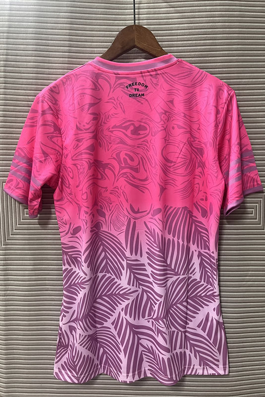 2024-2025 Special Version Inter Miami CF Pink Thailand Soccer Jersey AAA-9171