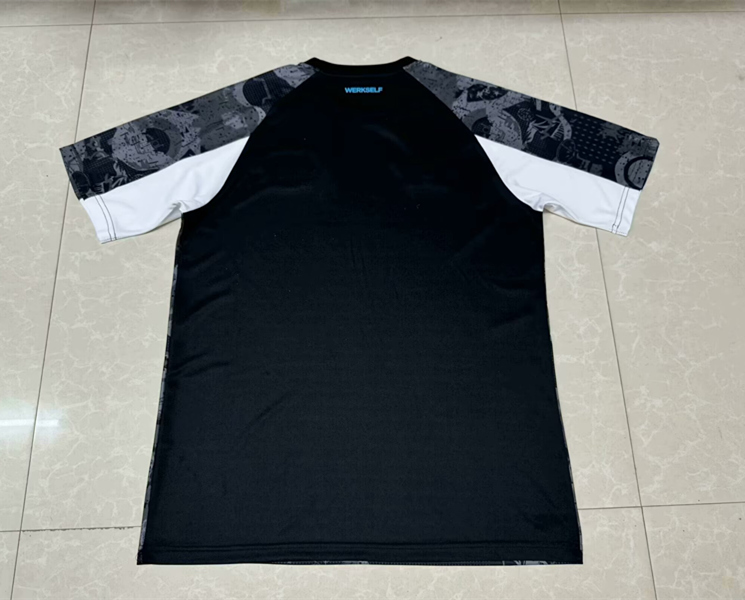 2024-2025 Bayer 04 Leverkusen 2nd Away Black Thailand Soccer Jersey AAA-2044