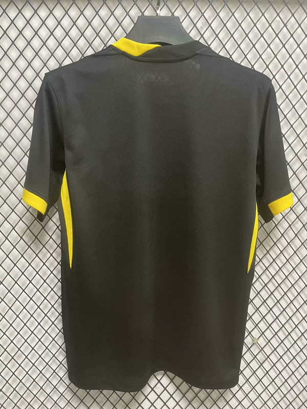 2024-2025 Sporting Clube de Portugal 2nd Away Black Thailand Soccer Jersey AAA-2044