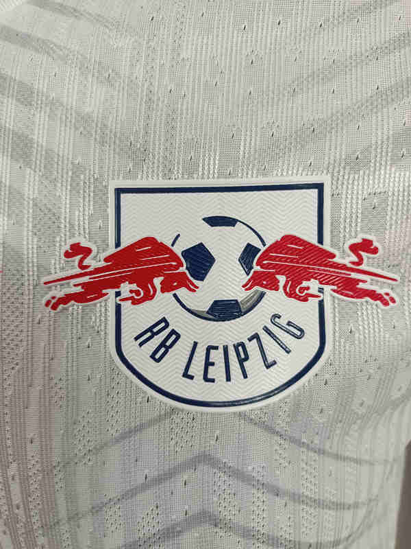 Player version 2025-2026 RB Leipzig Home Red&White Thailand Soccer Jersey AAA-1959