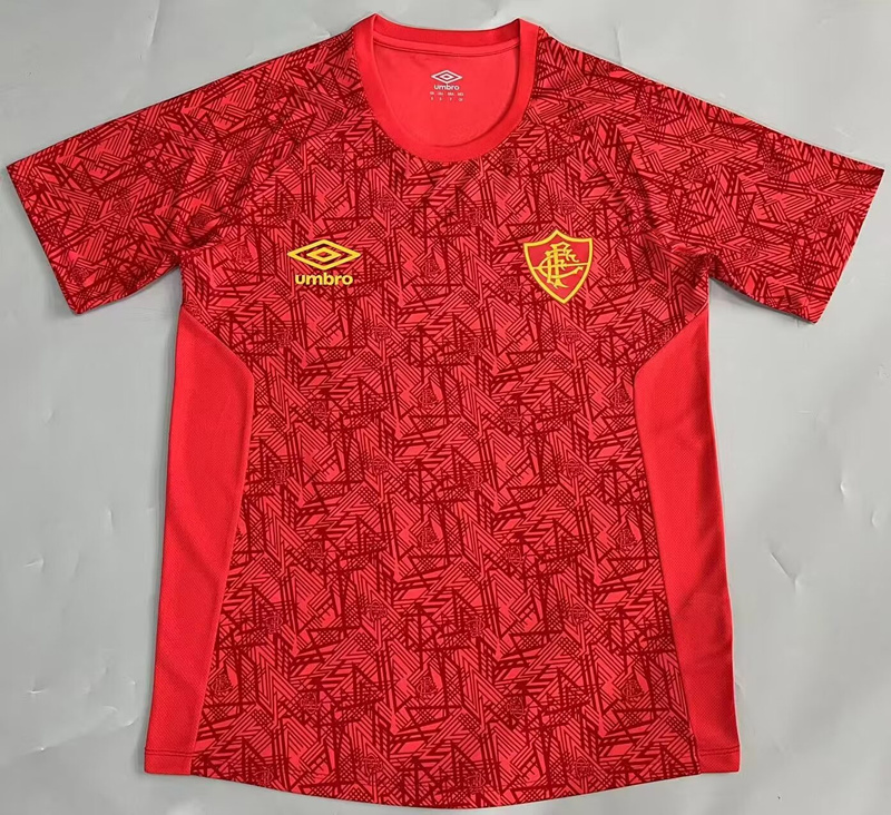 (S-4XL) 2024-2025 Fluminense de Feira Red Thailand Training Soccer Jersey AAA-5668