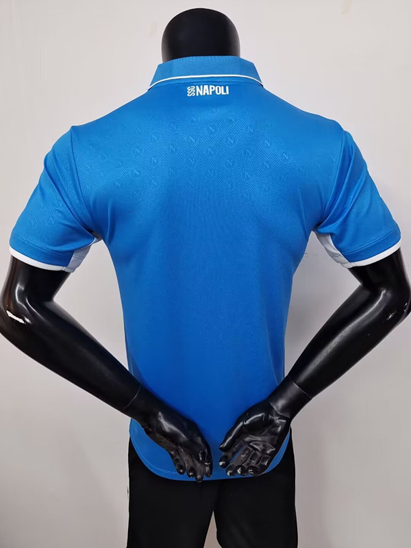 Player Version 2024-2025 Napoli Home Blue Thailand Soccer Jersey AAA-9926
