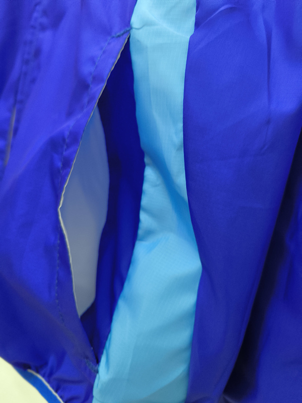 (S-3XL)2024-2025 Argentina Blue&White Double-Sided Wear Thailand Trench Coats-0255