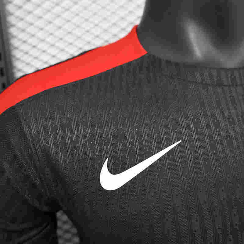 Player Version 2025-2026 Special Version Barcelona Black Thailand Soccer Jersey AAA-888