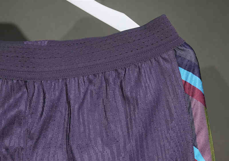 Player Version 2025-2026 England Away Purple Thailand Soccer Shorts-4563