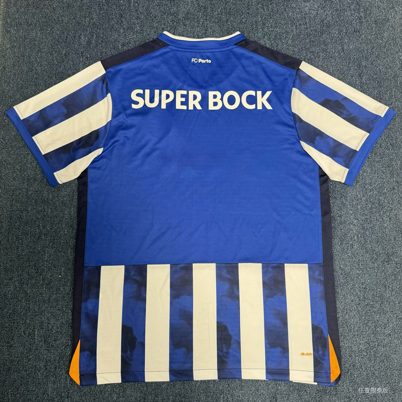 2024-2025 Porto Home Blue&White Thailand Soccer Jersey AAA-8430