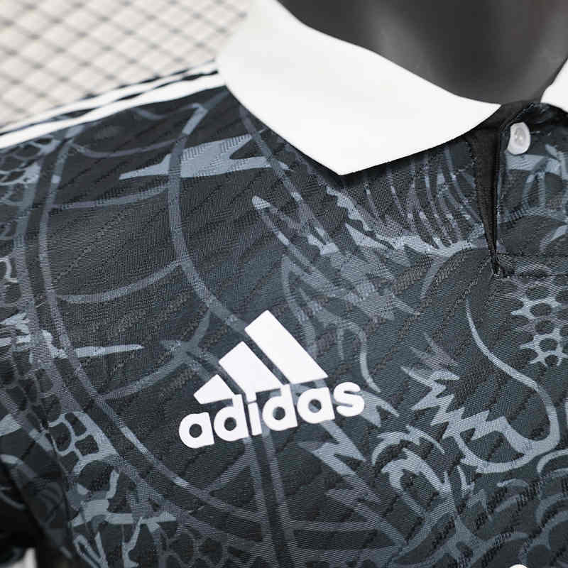 Player Version 2024-2025 Special Version Real Madrid Black&Gray Thailand Soccer Jersey AAA-888