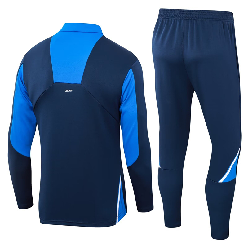 2024-2025 Porto Royal Blue Thailand Soccer Tracksuit -411