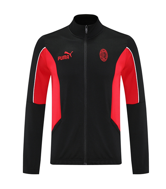 2025-2026 AC Milan Black Thailand Soccer Jacket-LH