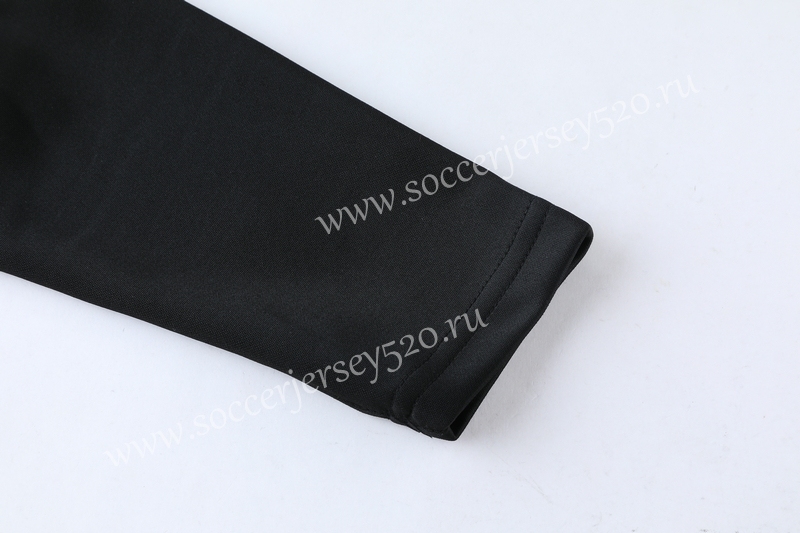 2021-2022 Real Madrid Black Ribbon Thailand Soccer Jacket Uniform-LH
