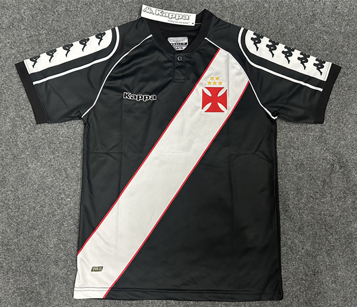 2024-2025 CR Vasco da Gama Home Black Thailand Soccer Jersey AAA-GB