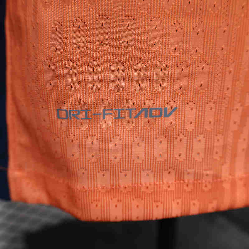 Player Version 2024-2025 Barcelona Orange Thailand Soccer Jersey AAA-888