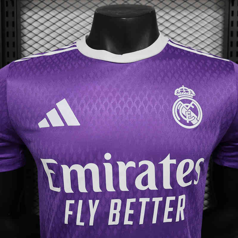 Player Version 2025-2026 Special Version Real Madrid Purple Thailand Soccer Jersey AAA-888