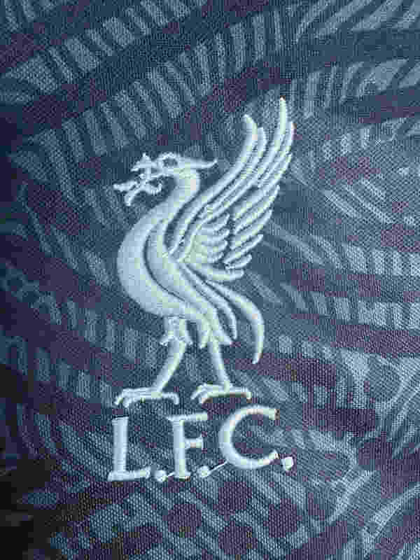 Retro Version 20-21 Liverpool Goalkeeper Black Thailand Soccer Jersey AAA-811